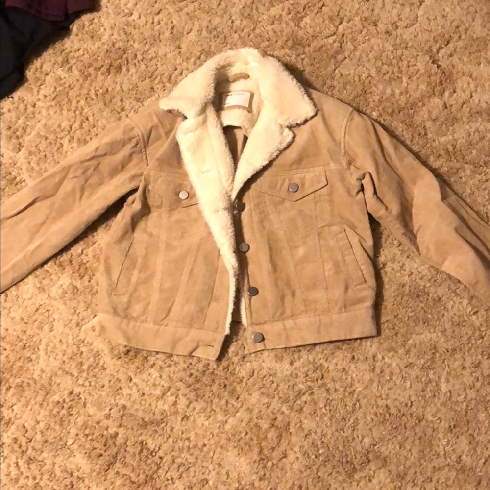 Asos Courdory Sherpa Jacket